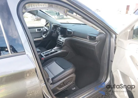 2022 Ford Explorer Xlt из США, поврежденный, VIN 1FMSK8DHXNGB94970